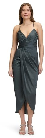 Vera Mont Damen Abendkleid mit Raffung