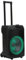 Majestic FIRE T10 – Trolley Wireless Audio 5.2, Luci LED, ingressi USB/microSD/AUX/MIC/CHITARRA, Microfono, Telecomando, Batteria ricaricabile, funzione TWS, Impugnatura e ruote per il trasporto