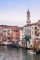 Acryl-Bild 40 x 60 cm: Schöne Wasserstraße - Canal Grande in Venedig, Italien (22798986)