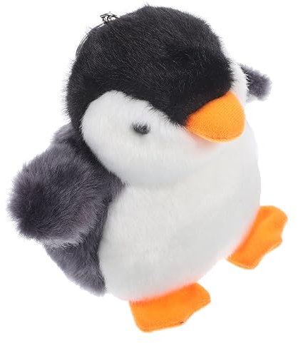 GALPADA Cartoon Pinguin Plüsch Schlüsselanhänger Taschenanhänger Geburtstag Urlaub Kindertasche Niedliche Geldbörse Gefüllte Gorilla Taschen Dekorative Tasche Anhänger