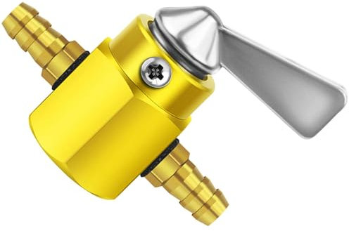 Grifo de gasolina para motocicleta, grifo de gasolina para motocicleta, botón de depósito de gasolina, generador de válvulas a prueba de fugas, botón de válvula de grifo de gasolina, fácil de instalar