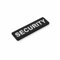 Patch Force - Security Ausrüstung - Security Patch als Abzeichen für Uniform, Schutzweste, Einsatztasche, Jacke oder Rucksack - 3D rubber klett patch - 12 x 4 cm