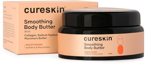 Cureskin utjämnande kroppssmör bristningar kräm för kvinnor och män | bristningar borttagningskräm för kvinnor