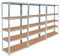 Crystals 3 X Heavy Duty 5 Tier Garage Shelving Units | Metal Shelving Unit with 175kg UDL Per Shelf | Garage Racking & Storage Solution, Metal Racking Shelving for Shed, Garage & Workshop 180x90x40cm