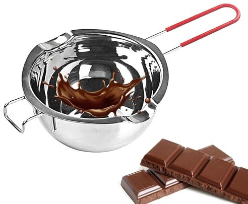 Melting Pot for Wax - Electric, Double Boiler Pot | Effortless Dispensing Wax Heater for Home Crafting Use, Double Boiler for Melting Chocolate, Butter, Cheese, Soap, Wax and Candle Making