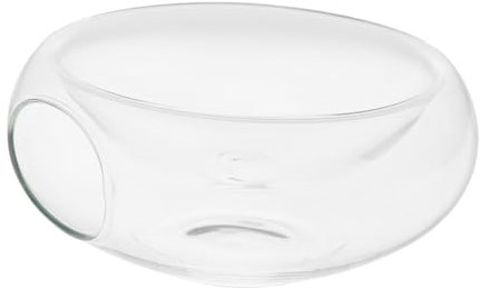 GOOHOCHY Ensaladera De Transparente Diseño Recipiente Para Ensaladas y Aperitivos Para