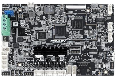HOCENWAY Original K1C Silent Mainboard Kit Motherboard mit TMC2209 Treiber, kompatibel mit Creality K1C 3D Drucker Ersatz CR4CU220812S12 32bits TMC2209 X2000E