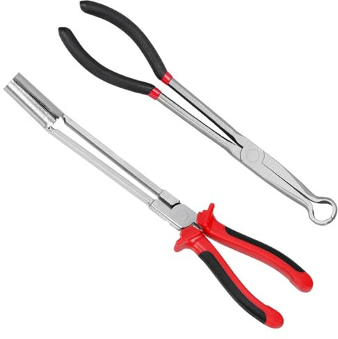 Tanstic 2 Stück Auto Zündkerze Draht Entfernung Zange Werkzeug, Zündkerze Zange Zündkerze Draht Zange Hochspannungszylinder Kabel Entfernung Werkzeug