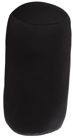 Générique Rouleau De Nuque Microbilles Coussin De Nuque Oreiller Cervical Microbilles Tube - Soutien Nuque Ergonomique - Tissu Doux Yoga/Lit - Portable Voyage (170g)