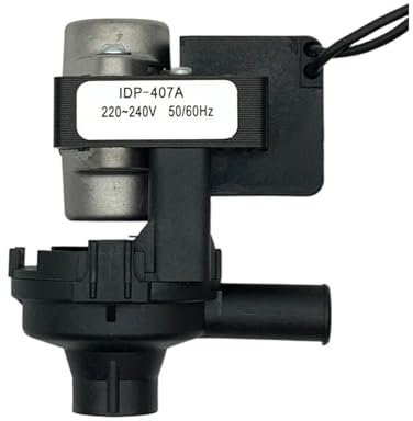 HJKBCLEH Bomba De Drenaje Compatible con LG, Aire Acondicionado Central IDP-407A, 60 Hz, 220 V CA, Máquina De Techo, Piezas De Acondicionamiento De Condensado Integradas.