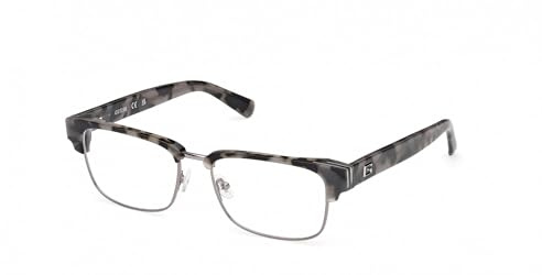 GUESS GU50330 Grey/avana 55/17/145 MAN Eyewear Frame