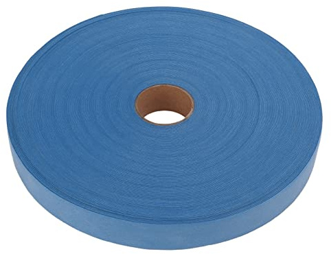 ZCZDHNA Tournament Racket Overgrip 45M PU | Secure Grip & Sweat Absorption Tennis Grip Tape | Badminton/Squash/Fishing Rod Handle Grip | Blue