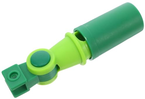 CONGARTENO Rotatable Floor Wiper Connector Stable Plastic Angle Shower Scrubber Pole Adapter Versatile Replacement for Squeegees Mops and Window Cleaning Tools