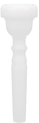 Boca de Trompeta Blanca, Accesorios para Instrumento de Viento, Boca ABS MT - 21 - Material Ecológico, Diseño Compacto, Para Música Profesional y Novatos