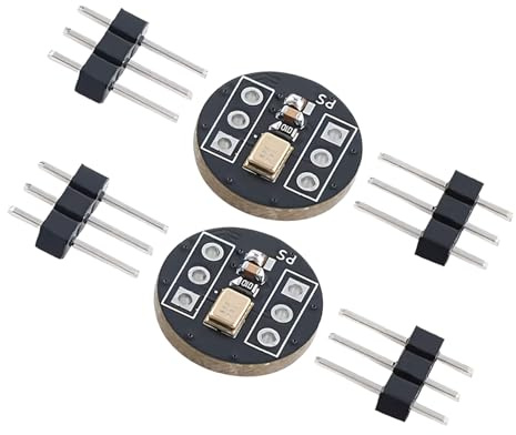 YIGZYCN Kompaktes ICS43434 MEMS-Mikrofon-Modul, breit, ideal für IoT-Anwendungen, dichte Tonabnehmer