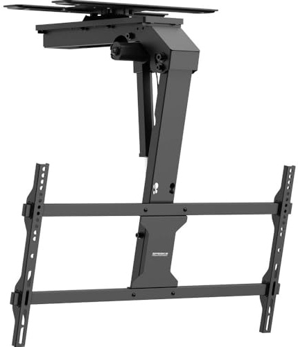 Speaka Professional SP-TVCM-570 TV-Deckenhalterung 109,2 cm (43) - 218,4 cm (86”) Schwenkbar, Neigbar, elektrisch Moto