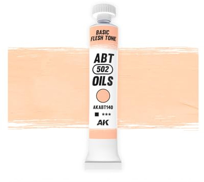 Abteilung 502 Oil Color ABT140 Basic Flesh Tone (20ml Tube)