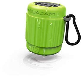 Hama Aqua Jam Mono Portable Speaker 3W Verde Tragbarer Lautsprecher (1.0 Kanäle, 3 W, 180 – 20000 Hz, 4 Ohm, 1%, kabellos)