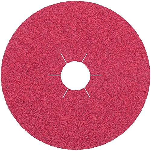 Klingpsor 330487 FS 964, Schleiffaserscheibe, 125X22, 50, 25 Stück