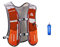 AONIJIE 5L Multifunktionale Ultrleicht Fahrradrucksack/Trinkrucksack Getränketasche mit 500ML Trinkflasche für Wandern, Training, Laufen, Klettern (Orange mit 500ml Trinkflasche)