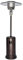 Stufa/Fungo per esterno a gas Butano con ruote - Mod. Patio (***** Attenzione disponibile solo colore BIANCO o NERO o BRONZO *****)