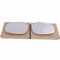 Ricoy Für E82 E90 E91 E92 E46 OEM Türspiegel Glas - Beheizt (Weißes Glas) (Paar)