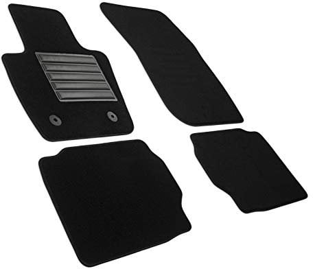 MDM SP-4946 Fußmatten Velours Autoteppich passend für Ford Mondeo / Turnier 01.2015>