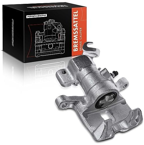 Frankberg Brake Caliper Disc Brake Rear Right Compatible with 6 Hatchback G.G 6 Hatchback GH 6 Estate GH 6 Station Wagon G.Y 6 Saloon G.G 6 Saloon GH Replace# GJ6A2661XC