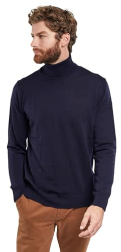Armor Lux Herren Mit Rollkragen Ferel Aus Merinowolle Pullover, Schiff., M EU