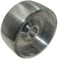 (Drive 130-24) Riemenschleifer-Antriebsrad CNC-bearbeitetes Riemenschleifer-Antriebsrad für Messerschleifer 130 mm Durchmesser - 55 mm breit mit 24 mm Bohrung