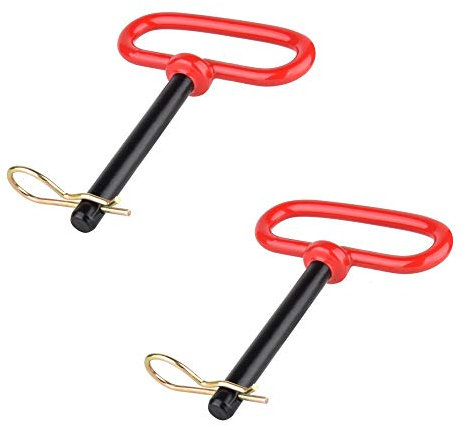 Lot de 2 épingles d'attelage Hed 5/8 pour tracteurs 5/8X5-1/2