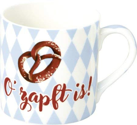 IHR, Kaffee-Tee Tasse, O' zapft is!, ca. 375ml, Bone China Becher
