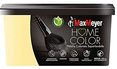 MAXMEYER PITTURA COLORATA SUPERLAVABILE HOME COLOR AVOCADO 2,5L