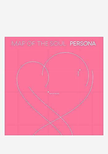 BANGTAN BOYS BTS Map of The Soul : Persona (Version 2) Album CD+Poster+Photobook+Mini Book+Photocard+Postcard+Photo Film+(Extra BTS 6 Photocards+1 Double-Sided Photocard)