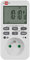 Brennenstuhl 1506321 Comfort-Line Wochen-Zeitschaltuhr weiß (Digital programmierbare Steckdose, Wochentimer für Innen, Countdown, Zufallswiedergabe) französisches Stecksystem
