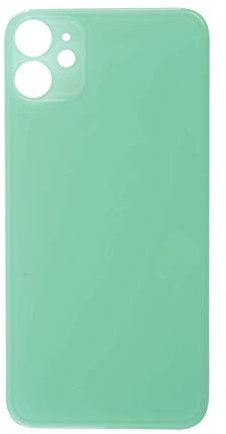 FFS Compatible With iPhone 11 Plain Glass Back Replacement in Green