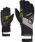 Ziener Gauri Ski-Handschuhe/Wintersport | wasserdicht, atmungsaktiv, trendig, Stone Grey.Lime, 11