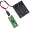 risingsaplings 3 Slots 1.5V AA Battery Holder (no Switch) Micro USB Connector for Micro: bit Compatible with Raspberry Pi Zero