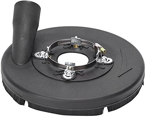 Angle Grinder Dust Shroud, 7 Inch Concrete Grinding Cover, for 230Mm Angle Grinder Installing Grinding Cup 180Mm