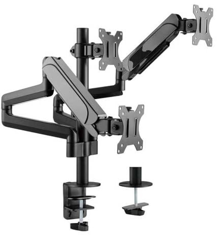 Equip 650134 17-27 Inch Triple Monitor Table Mount