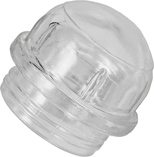 CABLEPELADO Cubierta lampara horno, Protector cristal bombilla de horno, Diámetro rosca 33 mm x altura 35 mm | Compatible con Bosch, Belling, Cannon, Caple, Cuisina, Creda, Indesit, Siemens y más