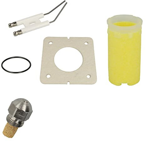 Wartungsset für HANSA Ölbrenner HVS 5, HVS 5.3, HVS 5.3 K, HVS 3, HVS 8 (Öldüse 0,55-60° S)