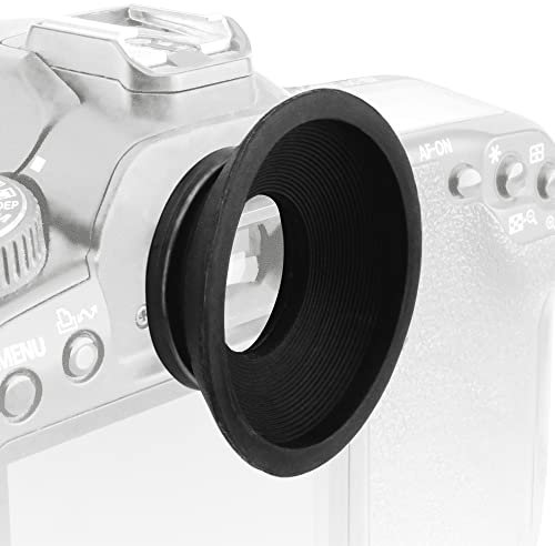 CELLONIC Sucher Augenmuschel kompatibel mit Nikon D3 D3s D3X D4 D700 D800 D800E Okularmuschel, Viewfinder Eye Cup Okular Augen Muschel, Kamera Blendschutz, Camera Eyepiece