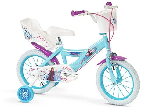 TOIMSA Jungen Bicicleta 12 Frozen Huffy (3/5 Años) Fahrrad, bunt, Klein