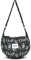 Your Cozy Boho Umhängetasche Damen – Große Baumwolltasche mit Reißverschluss | Leichte Crescent Schultertasche