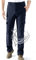 AOLI RAY Herren Wanderhose Wasserdicht Gefüttert Outdoorhose Skihose Trekkinghose Winddicht Warm Softshellhose mit 6 Taschen für viele Outdoor-Aktivitäten Dunkelblau M