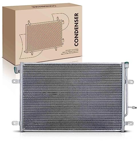 Frankberg Kondensator Klimaanlage ohne Trockner Kompatibel mit A4 2002-2008 A4 Avant 2004-2008 A4 Cabriolet 2004-2009 Exeo 2008-2013 Exeo ST 2009-2013