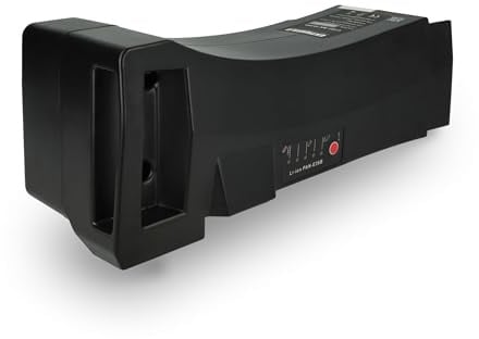 EXTENSILO Akku kompatibel mit Gazelle Impulse EM (2013-2014), C8 (2014-2015), C7 Plus (2014-2015) E-Bike (14,5 Ah, 36 V, Li-Ion) - Schwarz