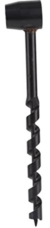 Herramienta de supervivencia Bushcraft, acero al carbono de alta dureza, llave de barrena manual Bushcraft, barrena manual para mochila Bushcraft y camping al aire libre 16-230 mm
