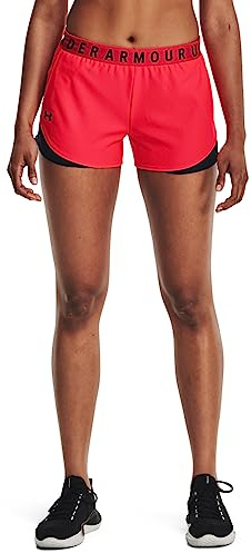 Under Armour Damen Play Up 3.0 Shorts, Beta/Schwarz/Schwarz, S